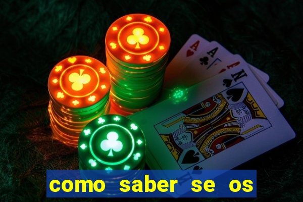 como saber se os slots estao pagando